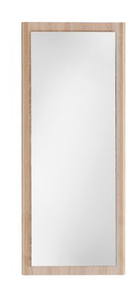 Specchio "Ainsa" 04, rovere marrone - 113 x 50 x 2 cm (h x l x p)