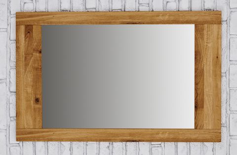 Specchio "Kapiti" 25, rovere massello selvatico, oliato - 70 x 110 x 2 cm (h x l x p)