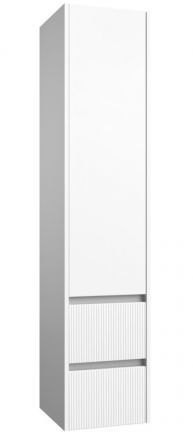 Bagno - mobile alto Malegaon 38, bianco opaco - 160 x 35 x 35 cm (h x l x p)