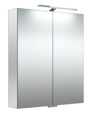 Bagno - Armadietto a specchio "Ongole" 02 - 70 x 61 x 13 cm (h x l x p)