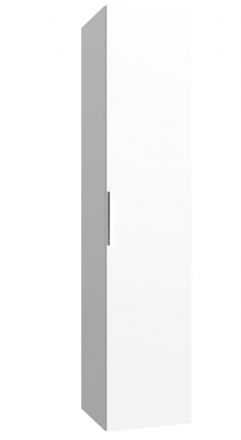 Bagno - mobile alto Ongole 22, bianco opaco - 160 x 35 x 35 cm (h x l x p)