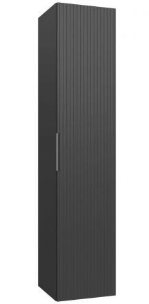 Bagno - mobile alto Bilaspur 08, grafite - 160 x 35 x 35 cm (h x l x p)