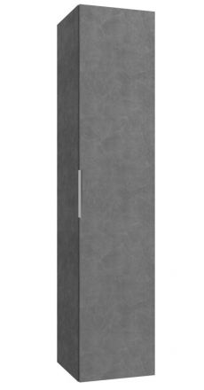 Bagno - mobile alto Ongole 26, grigio - 160 x 35 x 35 cm (h x l x p)