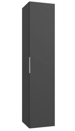 Bagno - mobile alto Ongole 23, grafite - 160 x 35 x 35 cm (h x l x p)