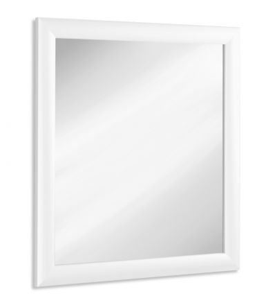 Specchio "Potes" 17, bianco - 70 x 65 x 2 cm (h x l x p)