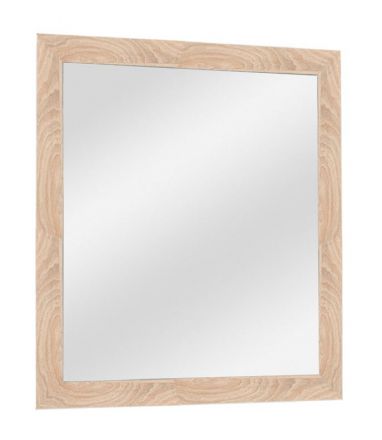 Specchio "Ainsa" 17, rovere marrone - 70 x 65 x 2 cm (h x l x p)
