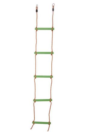 Scaletta di corda - verde chiaro