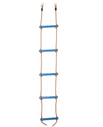 Scaletta di corda - azzurro