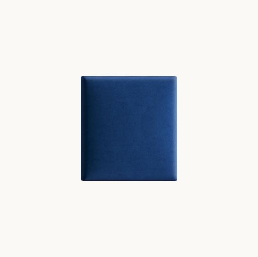Pannello da parete blu - 42 x 42 x 4 cm (h x l x p)