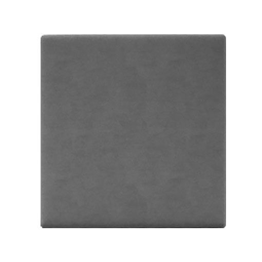 Pannello da parete elegante grigio - 42 x 42 x 4 cm (h x l x p)