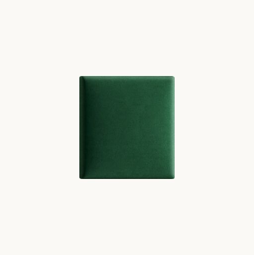 Pannello da parete moderno verde - 42 x 42 x 4 cm (h x l x p)