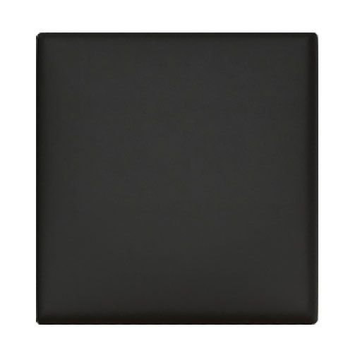 Pannello da parete nero - 42 x 42 x 4 cm (h x l x p)