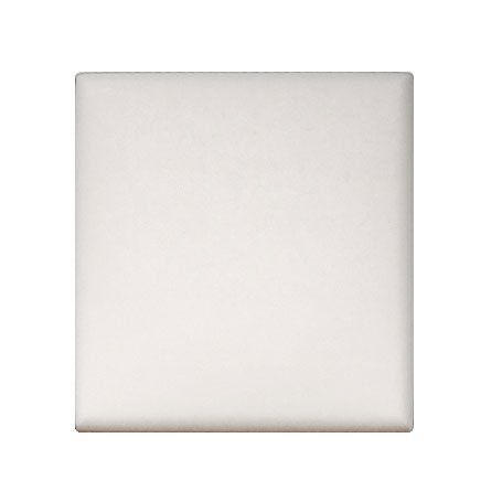 Pannello da parete bianco - 42 x 42 x 4 cm (h x l x p)