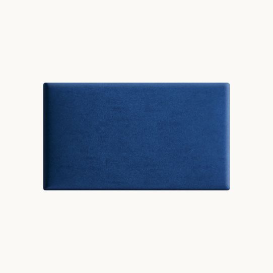 Pannello da parete blu - 42 x 84 x 4 cm (h x l x p)