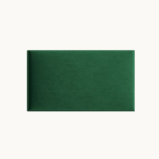 Pannello da parete moderno verde - 42 x 84 x 4 cm (h x l x p)
