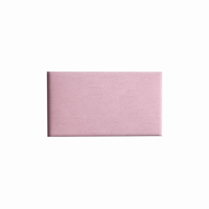 Elegante pannello da parete rosa - 42 x 84 x 4 cm (h x l x p)