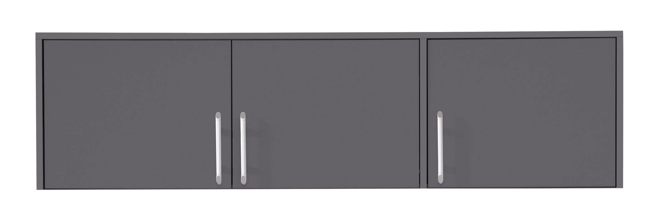 Estensione armadio Hannut 44, colore: antracite - Dimensioni: 40 x 150 x 56 cm (A x L x P)