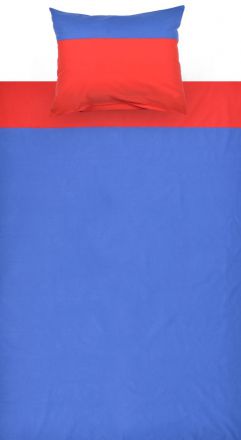 Cameretta - Biancheria da letto in Set 2 pz - blu/rosso