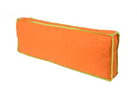 Cuscino laterale - verde/arancione