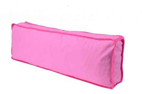 Cuscino laterale - rosa chiaro / rosa scuro