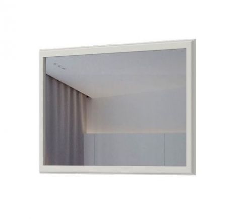 Specchio "Falefa" 11, bianco - 75 x 125 x 4 cm (h x l x p)