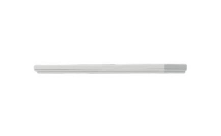 Mensola "Falefa" 08, bianco - 5 x 100 x 19 cm (h x l x p)