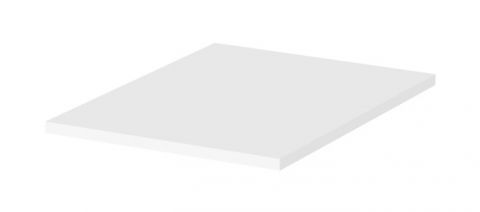 Ripiano per armadio, bianco - 41 x 52 cm (l x p)