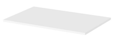Ripiano per armadio, bianco - 81 x 52 cm (l x p)