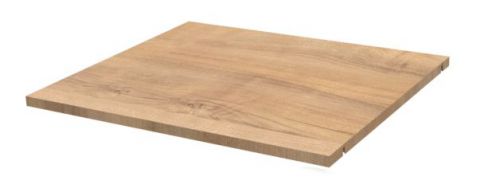 Ripiano in legno per Armadio "Lotofaga" 17  - 53 x 52 cm (l x p)
