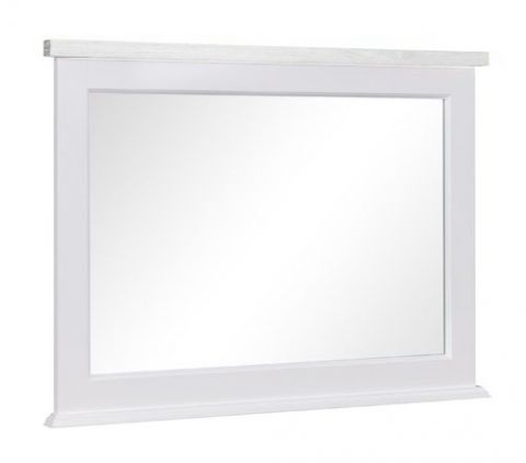 Specchio "Veternik" 05, bianco - 73 x 98 x 5 cm (h x l x p)