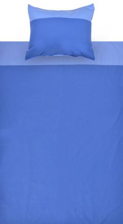 Cameretta - Biancheria da letto in Set 2 pz - azzurro/blu scuro
