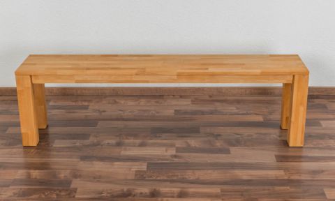 Panca "Wooden Nature" 132, faggio massello - 160 x 33 cm (l x l)