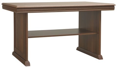 Tavolino "Sentis" 21, marrone scuro - 53 x 125 x 65 cm (h x l x p)