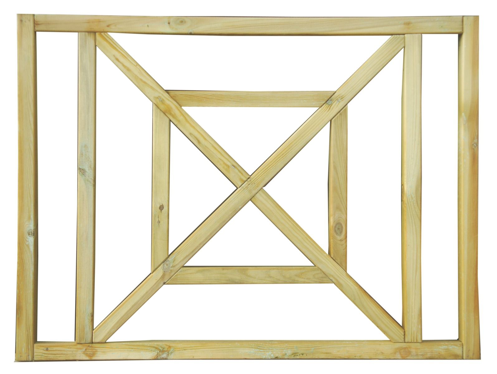 Traliccio inferiore per padiglione Vitalba - Dimensioni: 120 x 90 cm (L x A)