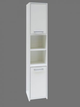 Mobile alto Cerri 01, bianco - 170 x 30 x 30 cm (h x l x p)