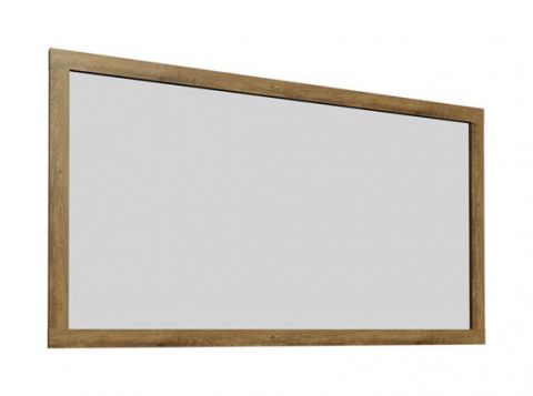 Specchio "Selun" 16, rovere marrone scuro - 85 x 123 x 7 cm (h x l x p)