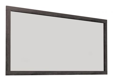 Specchio "Selun" 16, grigio - 85 x 123 x 7 cm (h x l x p)