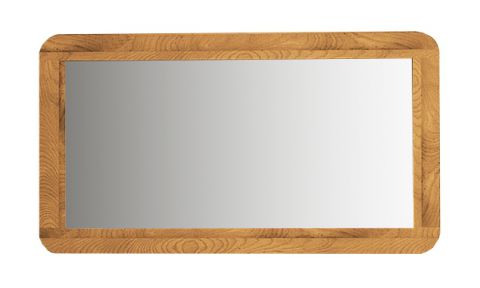 Specchio Timaru 20, rovere massello selvatico, oliato - 60 x 140 x 2 cm (h x l x p)
