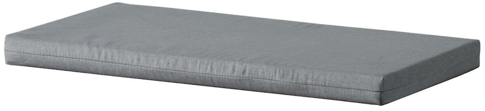 Cuscino per armadio Ringerike, colore: grigio - Dimensioni: 7 x 60 x 32 cm (A x L x P)