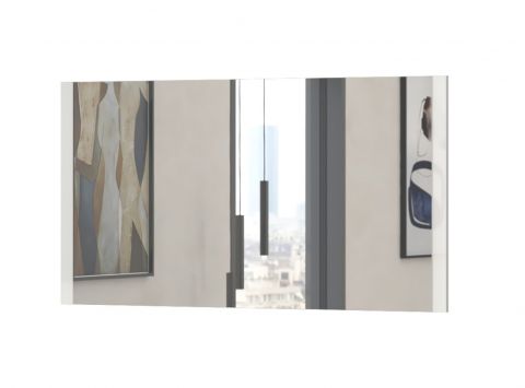 Specchio "Siumu" 20, beige - 65 x 123 x 2 cm (h x l x p)
