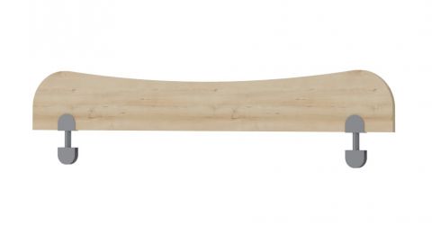Protezione anticaduta / Sponda per lettino "Benjamin", faggio - 29 x 120 cm (h x l)