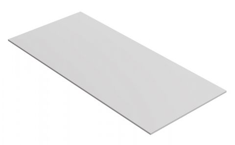 Pannello di base per letto singolo, bianco - 88 x 194 cm (l x l)