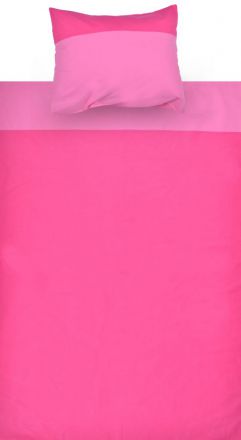 Cameretta - Biancheria da letto in Set 2 pz - rosa