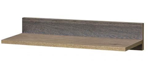 Mensola "Sichling" 08, rovere marrone - 12 x 60 x 20 cm (h x l x p)