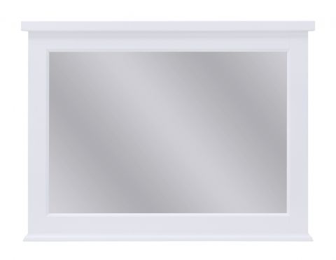 Specchio "Rasina" 33, bianco - misure: 73 x 98 x 5 cm (h x l x p)