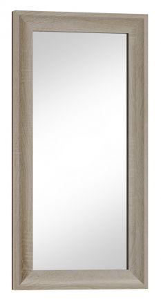 Specchio "Kundiawa" 03, rovere Sonoma chiaro - 100 x 50 x 25 cm (h x l x p)