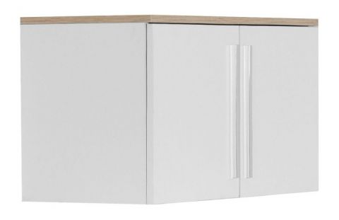 Modulo per armadio "Burgos" 01, rovere / bianco - 45 x 80 x 38 cm (h x l x p)