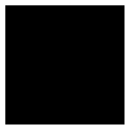 Pannello metallico per scrivanie "Marincho", nero - 53 x 53 cm (l x h)