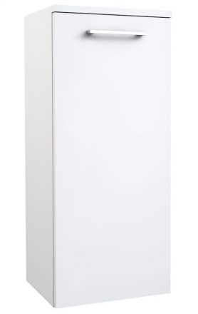 Bagno - Pensile "Rajkot" 90, bianco lucido - 80 x 35 x 28 cm (h x l x p)