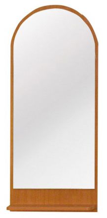 Specchio "Paseh" 11, ontano - 116 x 50 x 17 cm (h x l x p)